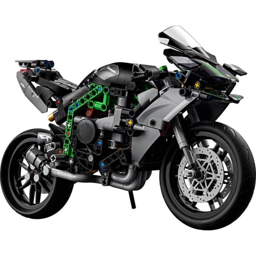 La moto Kawasaki Ninja H2R - LEGO Technic