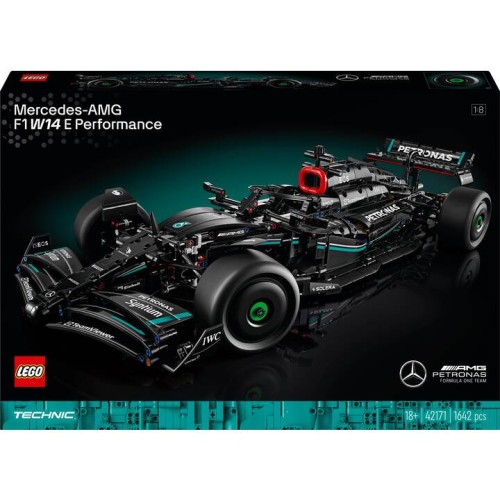 Mercedes-AMG F1 W14 E Performance - LEGO Technic