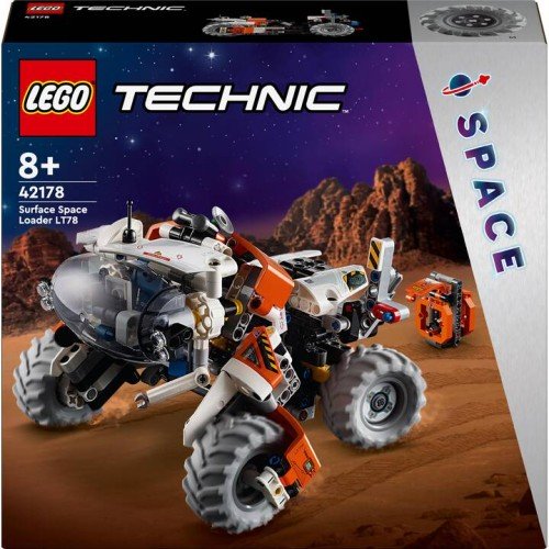 La chargeuse spatiale de surface LT78 - Lego LEGO Technic