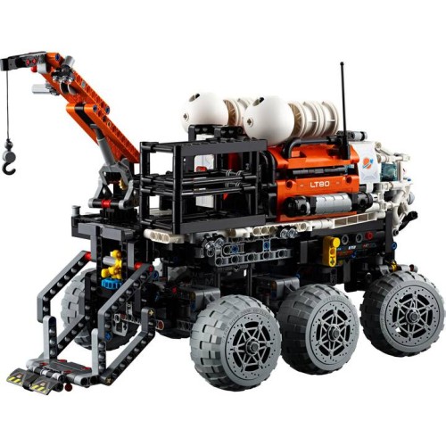Rover d’exploration habité sur Mars - LEGO Technic