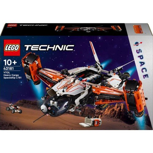 Le vaisseau spatial cargo VTOL LT81 - Lego LEGO Technic