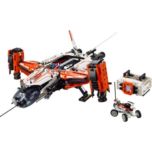 Le vaisseau spatial cargo VTOL LT81 - LEGO Technic