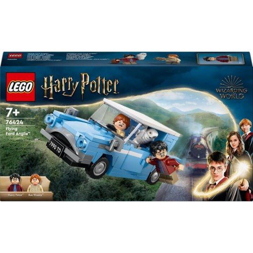 La Ford Anglia volante - Lego LEGO Harry Potter