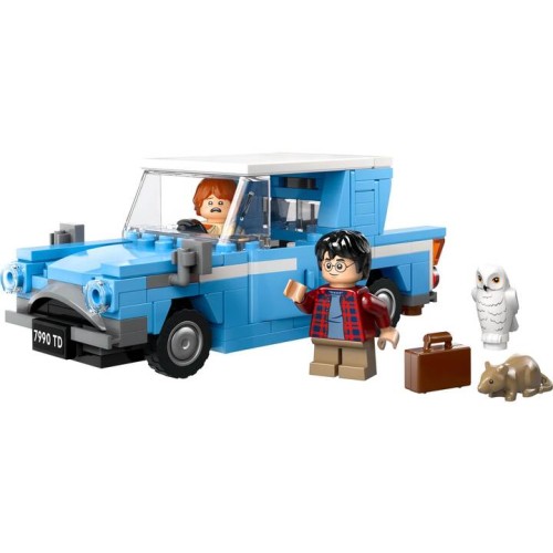 La Ford Anglia volante - LEGO Harry Potter