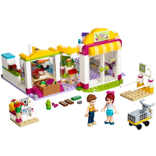 Le supermarché d'Heartlake City - LEGO Friends