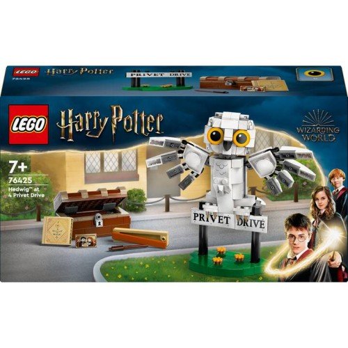 Hedwige au 4 Privet Drive - Lego LEGO Harry Potter