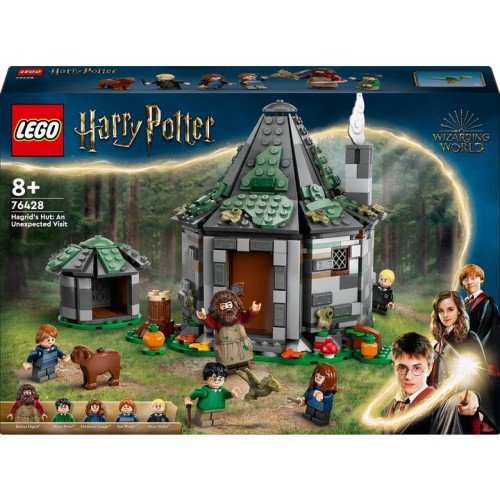 La cabane de Hagrid : une visite inattendue - LEGO Harry Potter