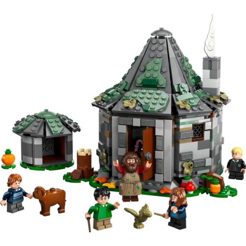 La cabane de Hagrid : une visite inattendue - LEGO Harry Potter