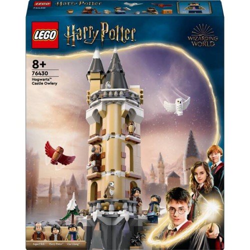 La volière du château de Poudlard - Lego LEGO Harry Potter