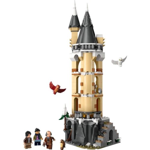 La volière du château de Poudlard - LEGO Harry Potter