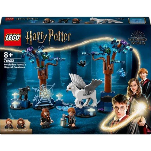 La Forêt interdite : les créatures magiques - LEGO Harry Potter