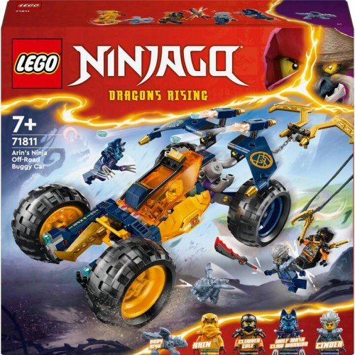 Le buggy tout-terrain ninja d'Arin - Lego LEGO Ninjago