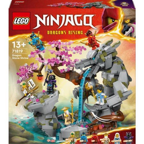 Le sanctuaire de la roche du dragon - Lego LEGO Ninjago