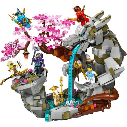 Le sanctuaire de la roche du dragon - LEGO Ninjago