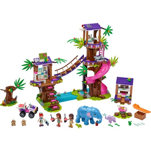 La base de sauvetage dans la jungle - LEGO Friends