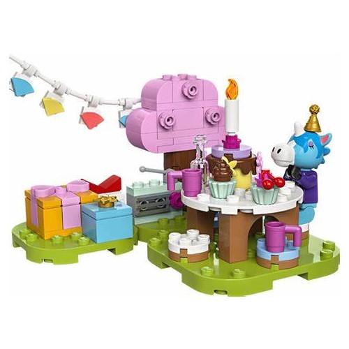 Goûter d’anniversaire de Lico - LEGO Animal Crossing