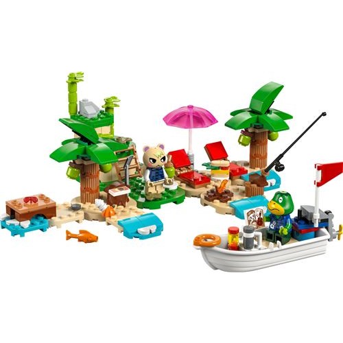 Excursion maritime d'Amiral - LEGO Animal Crossing