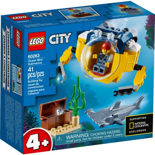 Le mini sous-marin - LEGO City
