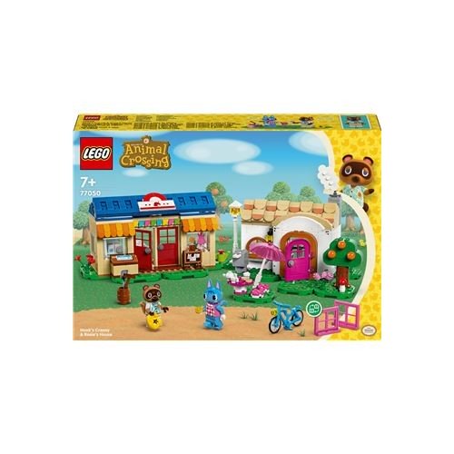 Boutique Nook et maison de Rosie - LEGO Animal Crossing