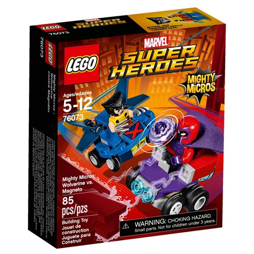Mighty Micros : Wolverine contre Magneto - LEGO Marvel