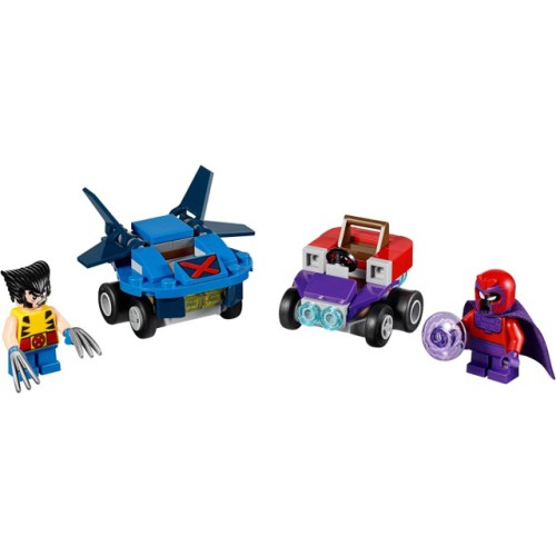 Mighty Micros : Wolverine contre Magneto - LEGO Marvel