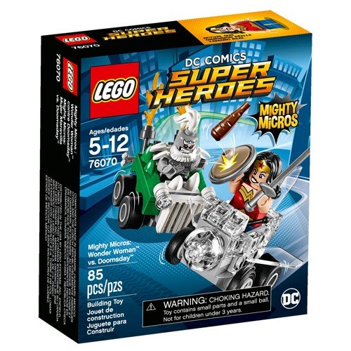 Mighty Micros : Wonder Woman contre Doomsday - LEGO Marvel