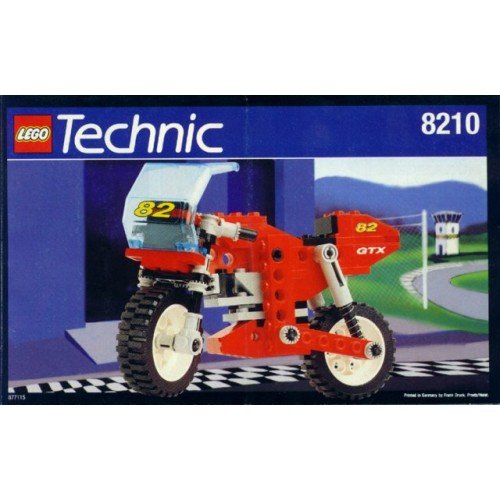 Nitro GTX Bike - LEGO Technic