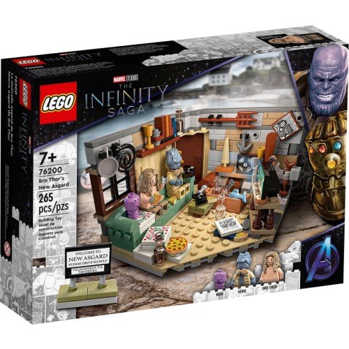 Le nouvel Asgard de Bro Thor - Lego Autre