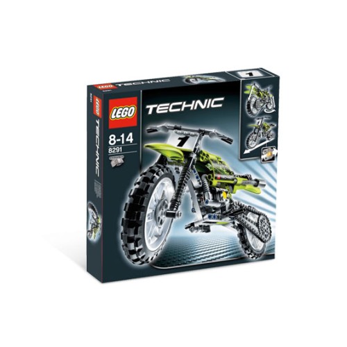 La moto cross - LEGO Technic