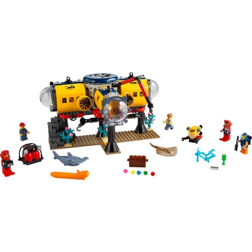 La base d'exploration océanique - LEGO City