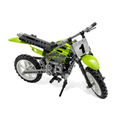 La moto cross - LEGO Technic