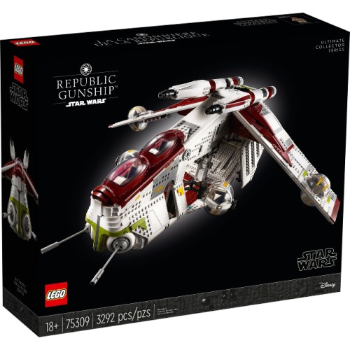 L’hélicoptère de combat de la République - LEGO Star Wars