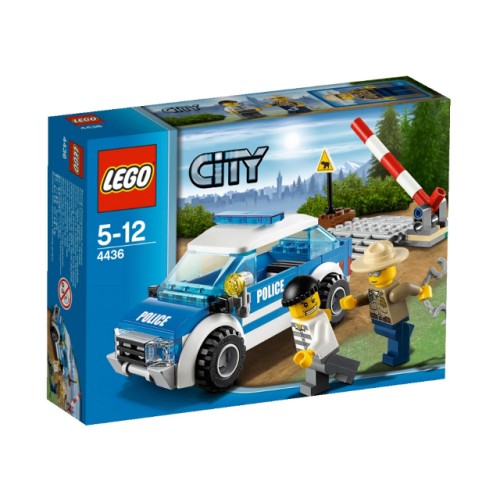 La Voiture de Patrouille en Forêt - Lego LEGO City