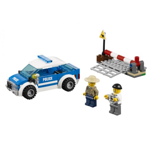 La Voiture de Patrouille en Forêt - LEGO City