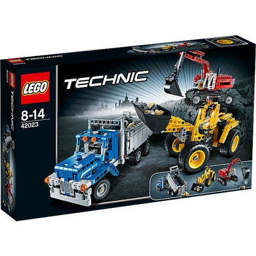 L'équipe de construction - Lego LEGO Technic