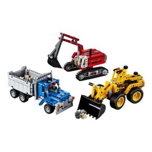 L'équipe de construction - LEGO Technic