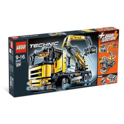 Le camion élévateur motorisé - LEGO Technic