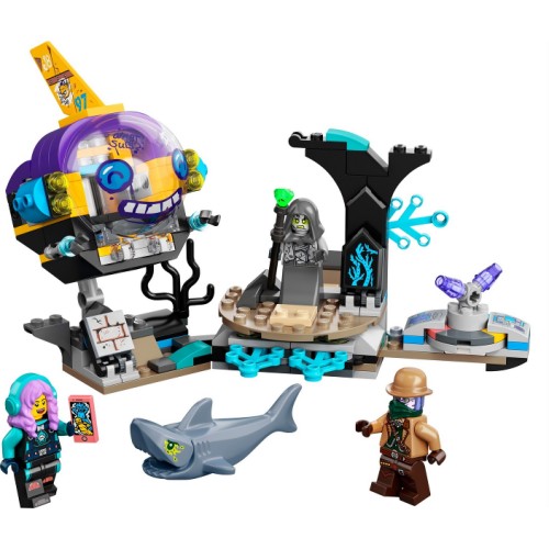 J.B.'s Submarine - LEGO Hidden Side