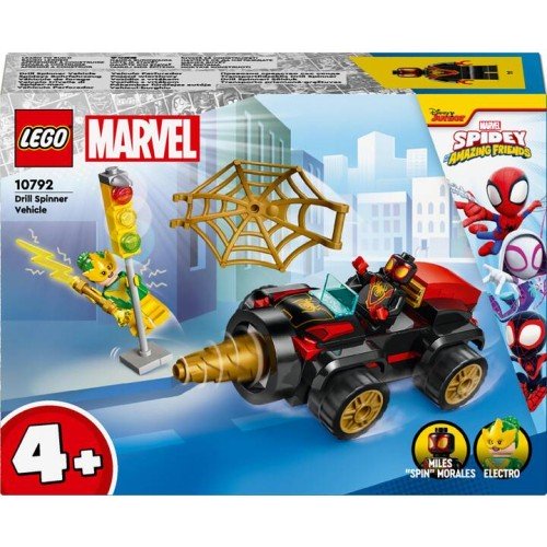 Véhicule de forage - LEGO Marvel