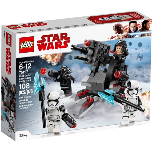 First Order Specialists Battle Pack - Lego LEGO Star Wars