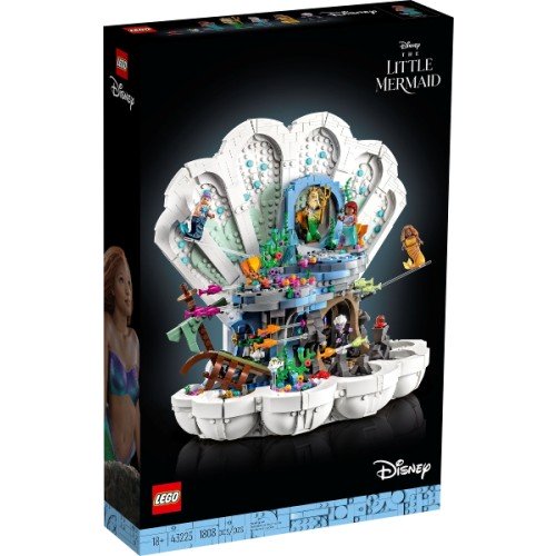 Le coquillage royal de La Petite Sirène - LEGO Disney