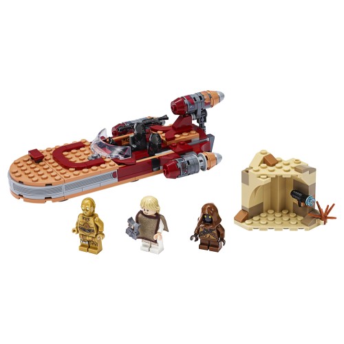 Luke Skywalker's Landspeeder - LEGO Star Wars