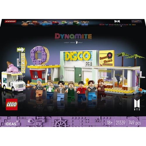 BTS Dynamite - Lego LEGO Ideas