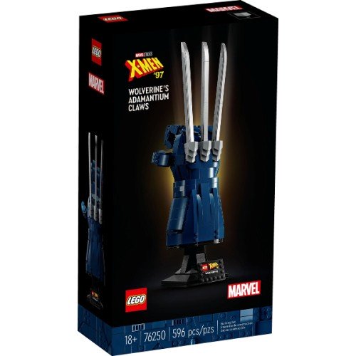 Les griffes en adamantium de Wolverine - LEGO Marvel