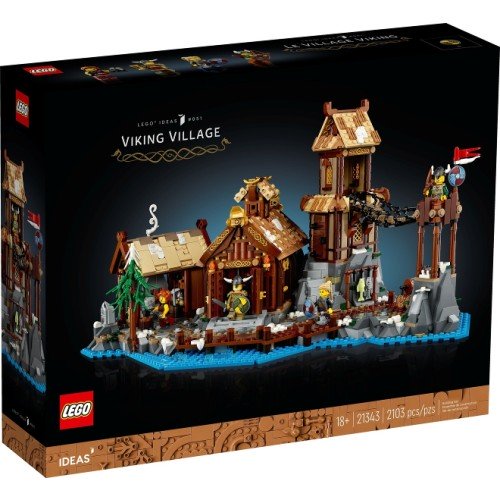 Le village viking - Lego LEGO Ideas