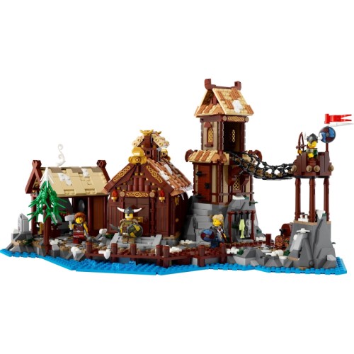 Le village viking - LEGO Ideas