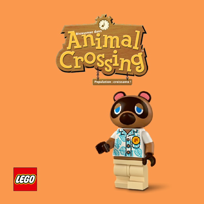 Animal Crossing débarque en LEGO - Brick Occasion