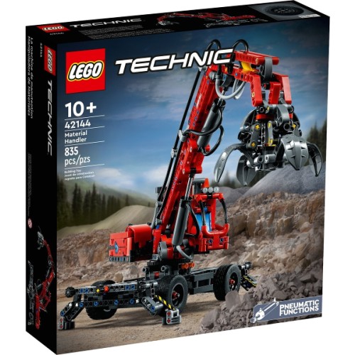 La grue de manutention - LEGO Technic