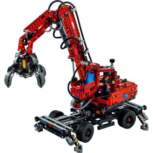 La grue de manutention - LEGO Technic