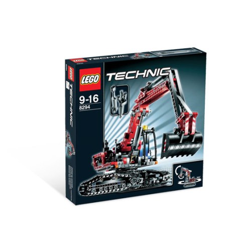 La pelleteuse - LEGO Technic
